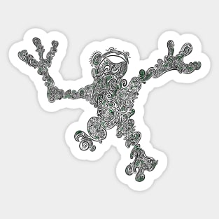 Frog Sticker